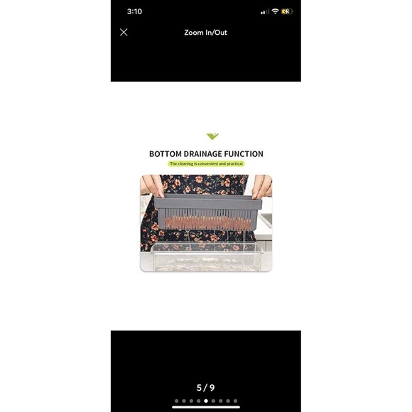 Vegetable Chopper with 2 Interchangeable Dicer Blades - Picture 5 of 9